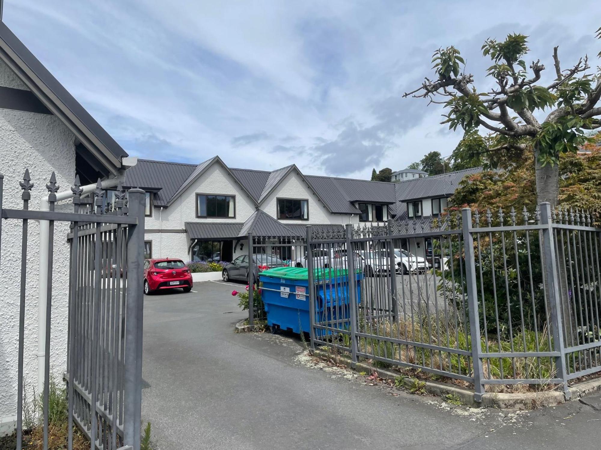 Allan Court Motel Dunedin Buitenkant foto