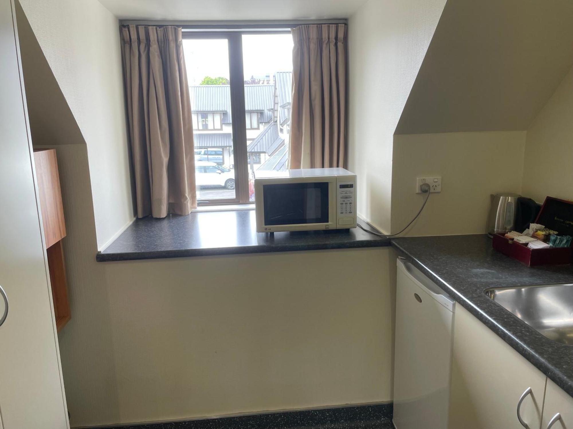 Allan Court Motel Dunedin Buitenkant foto