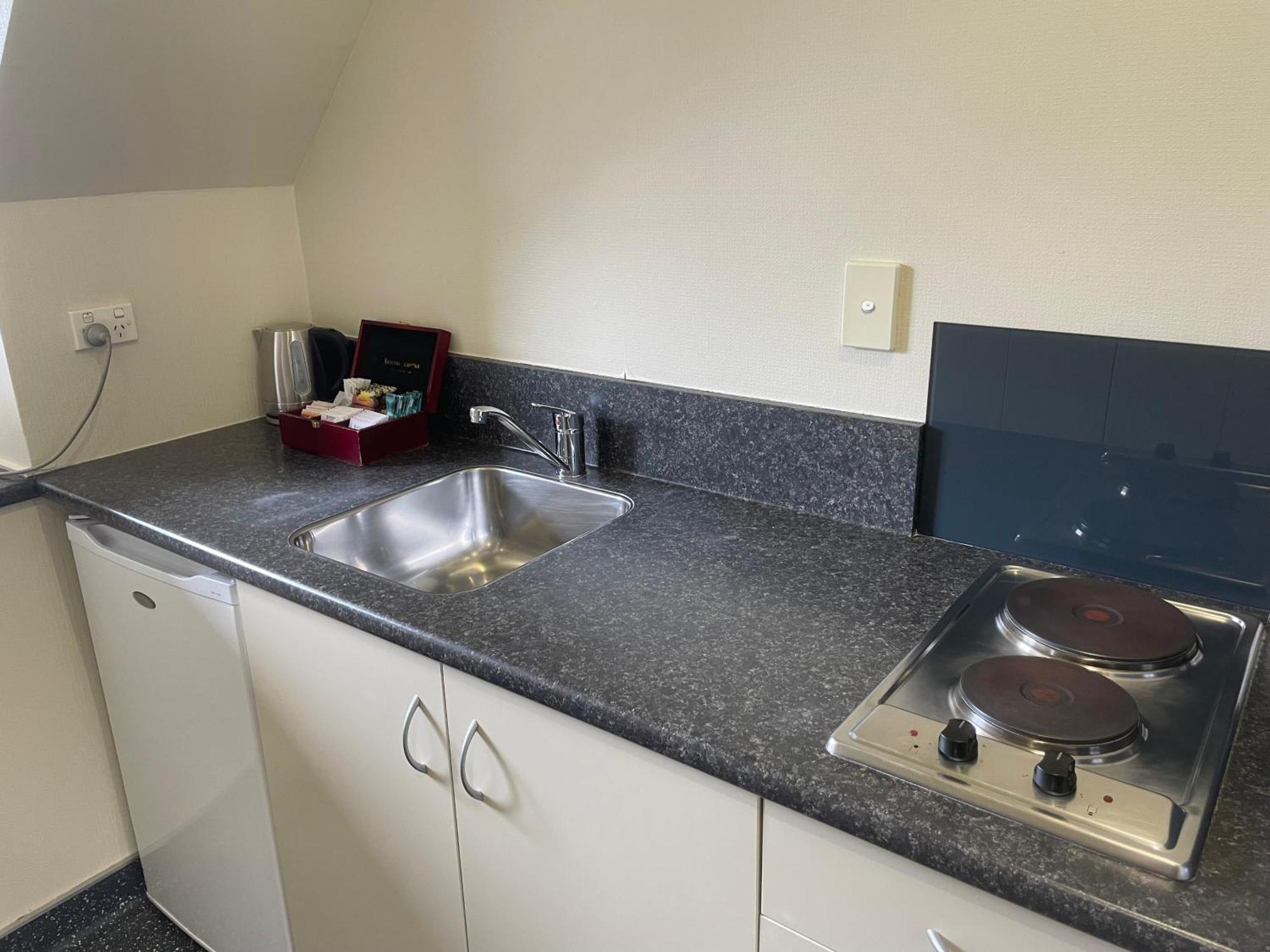 Allan Court Motel Dunedin Buitenkant foto