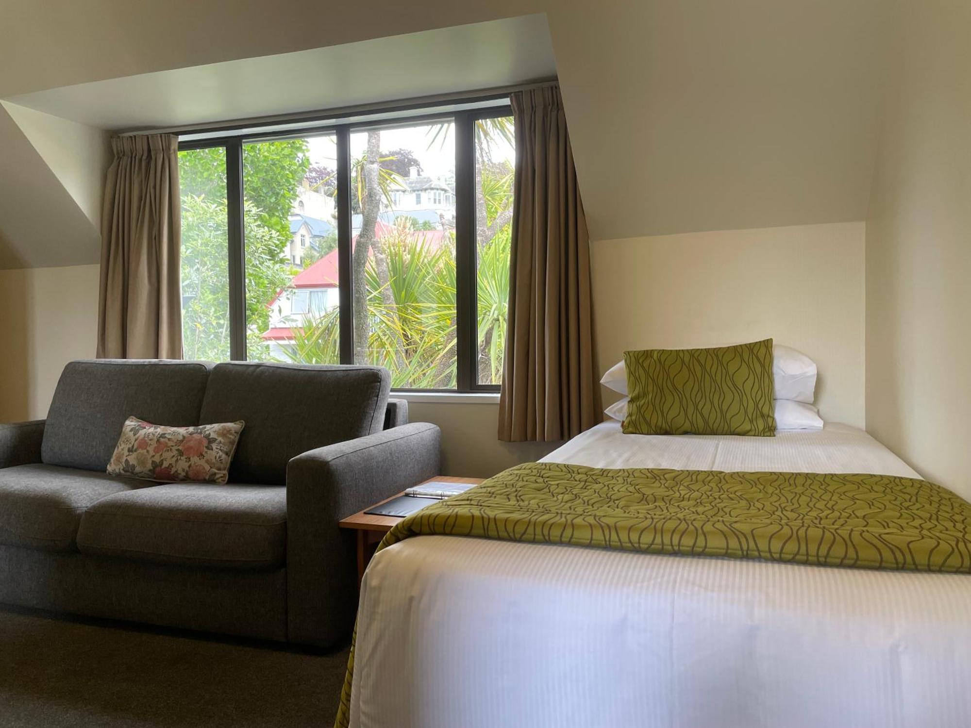 Allan Court Motel Dunedin Buitenkant foto