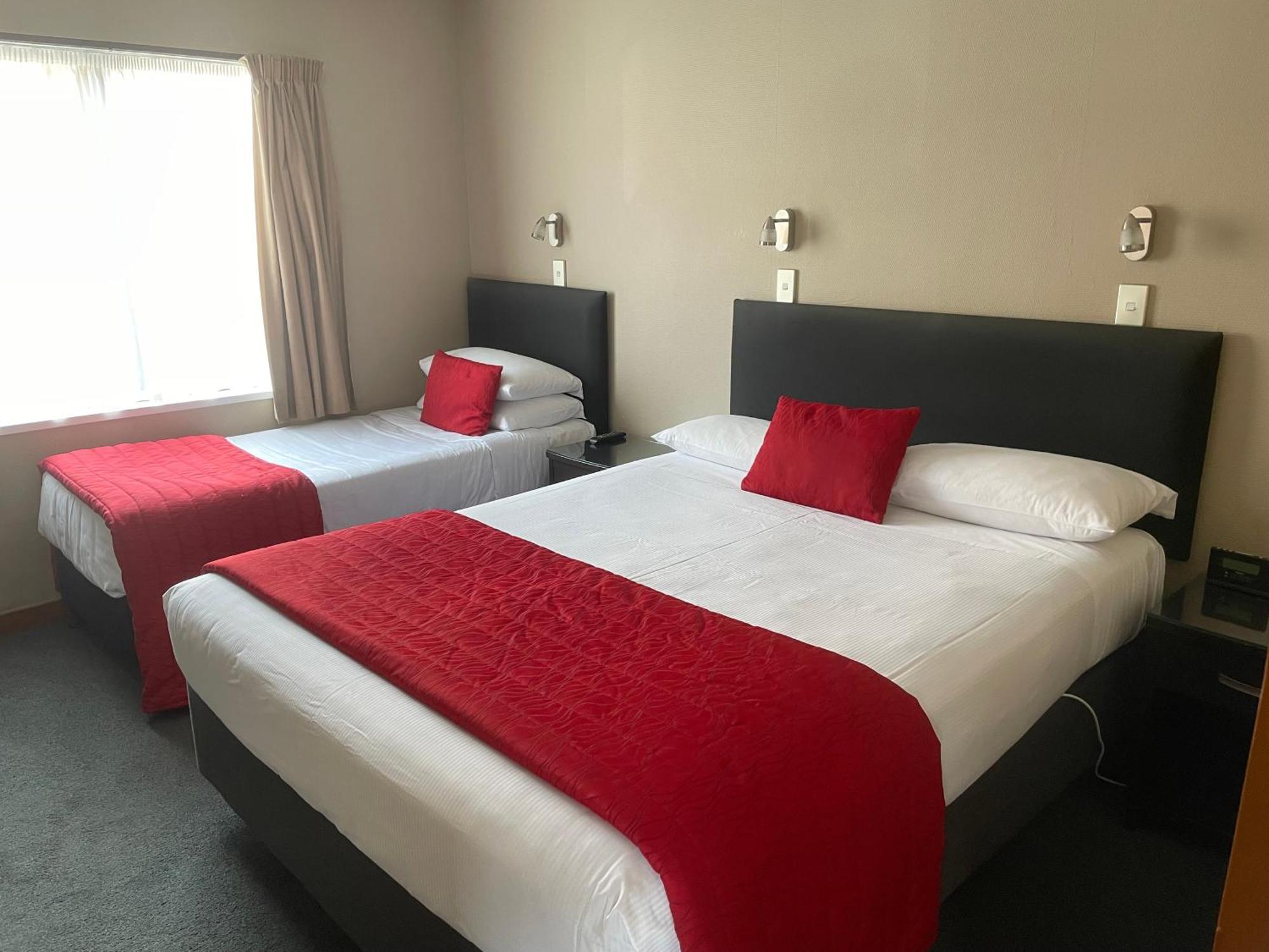 Allan Court Motel Dunedin Buitenkant foto
