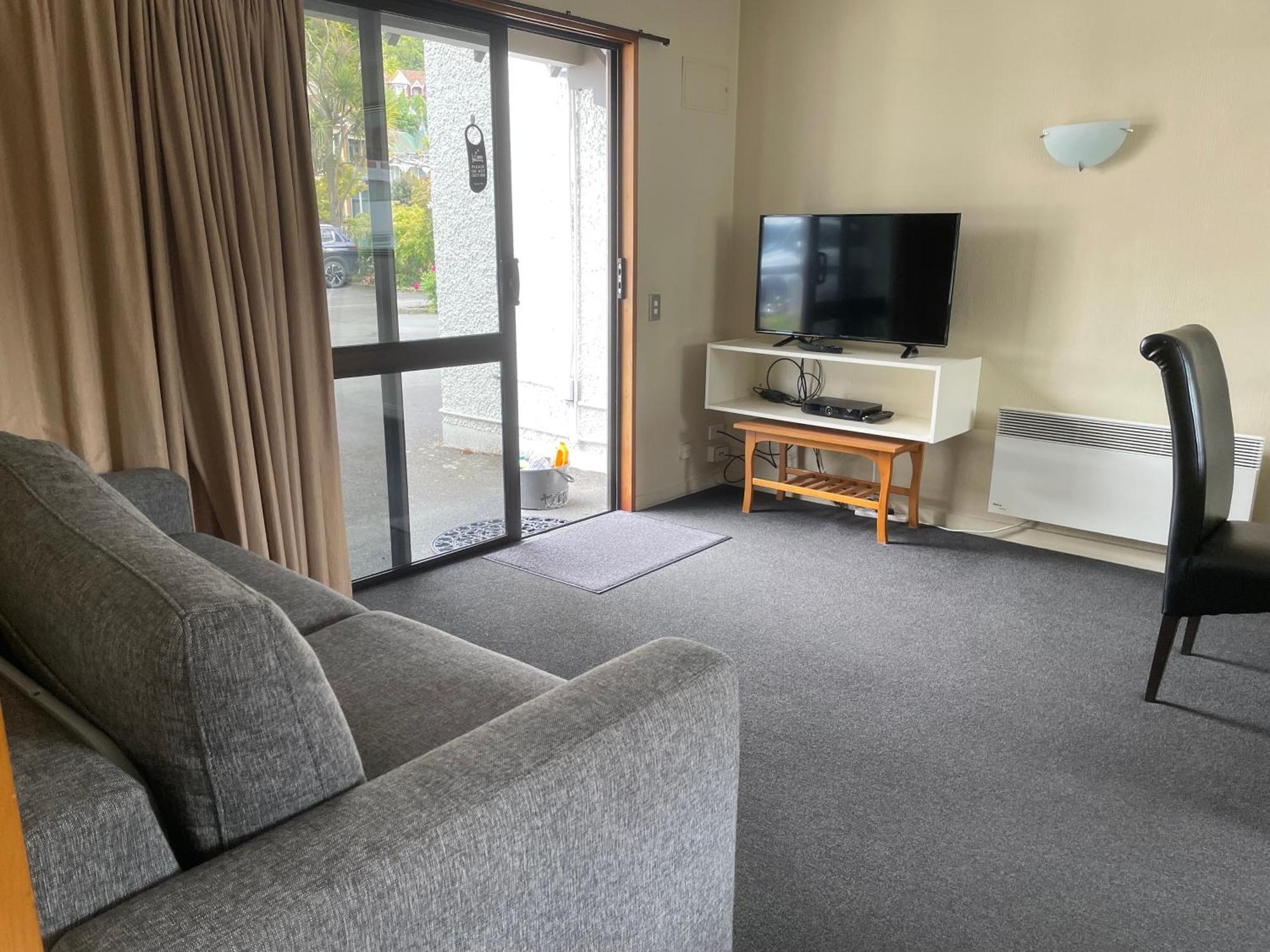 Allan Court Motel Dunedin Buitenkant foto