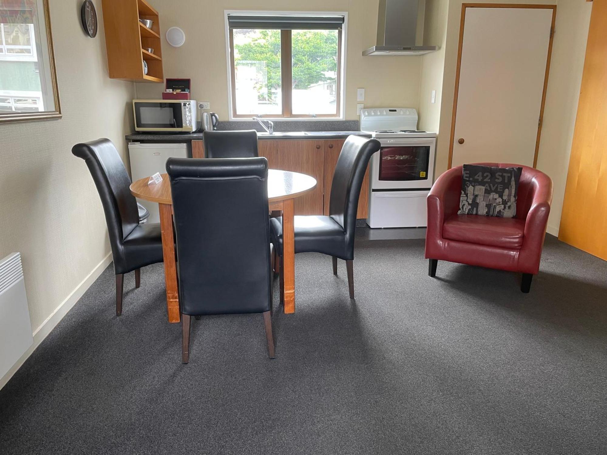 Allan Court Motel Dunedin Buitenkant foto