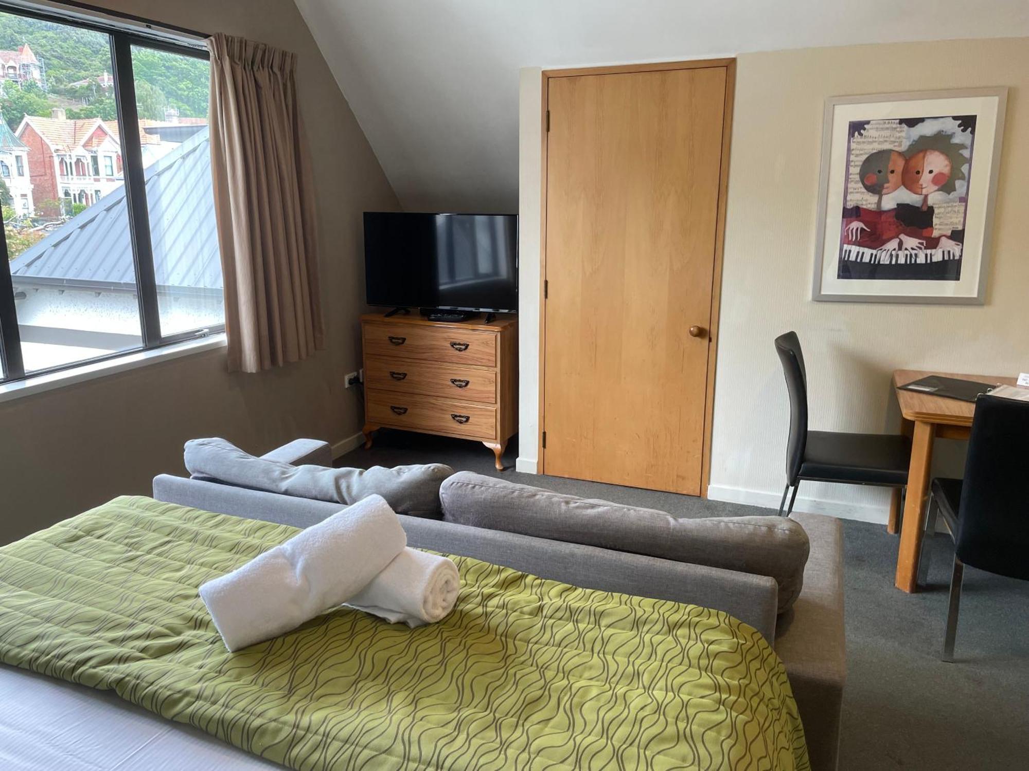 Allan Court Motel Dunedin Buitenkant foto