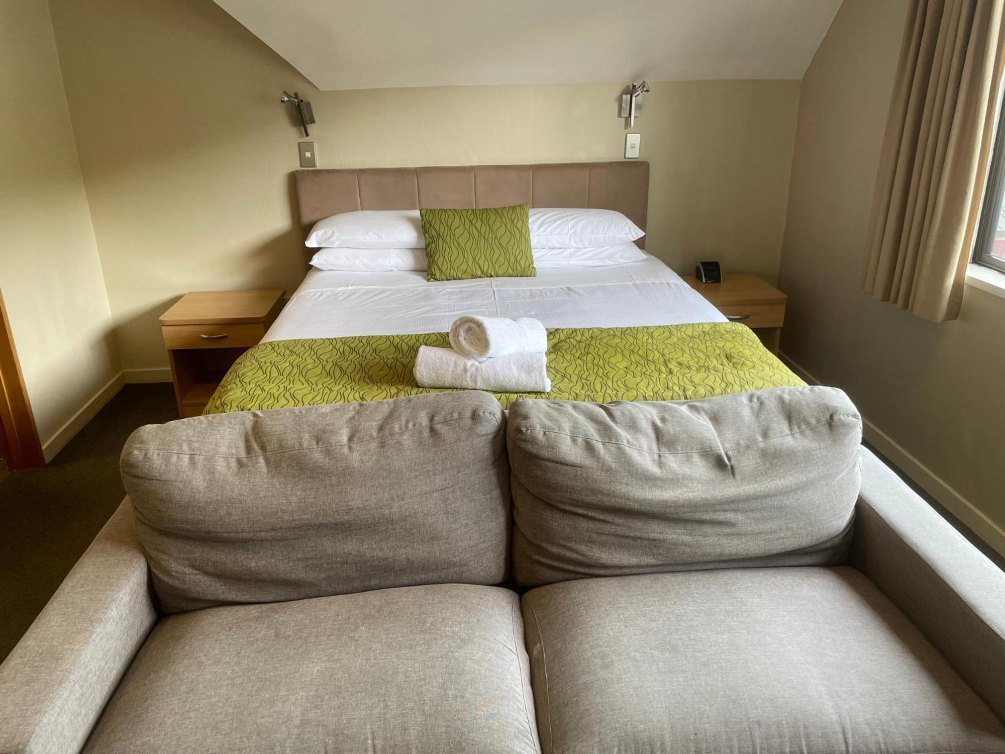 Allan Court Motel Dunedin Buitenkant foto