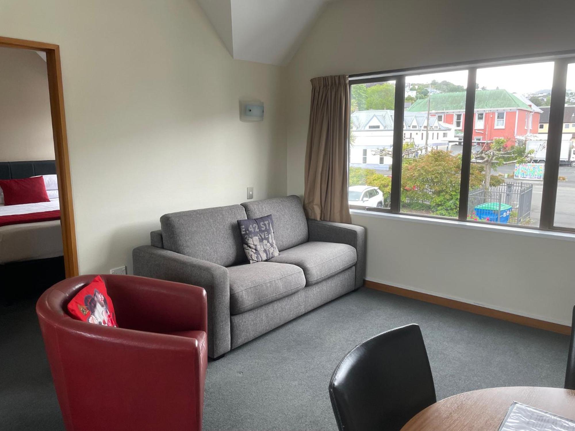 Allan Court Motel Dunedin Buitenkant foto