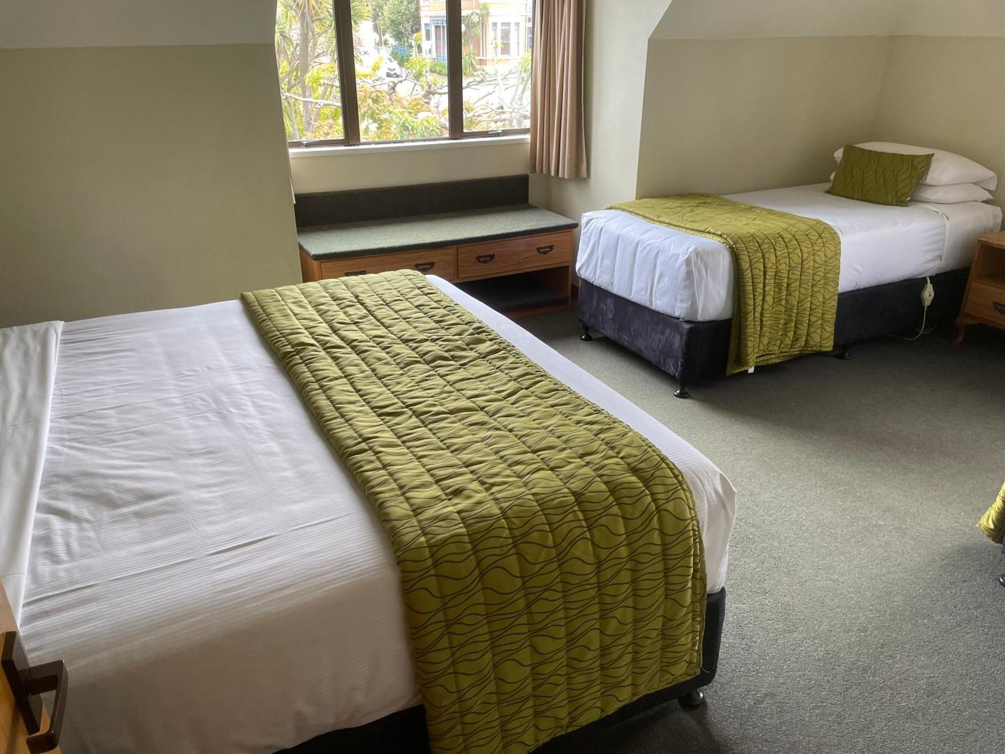 Allan Court Motel Dunedin Buitenkant foto
