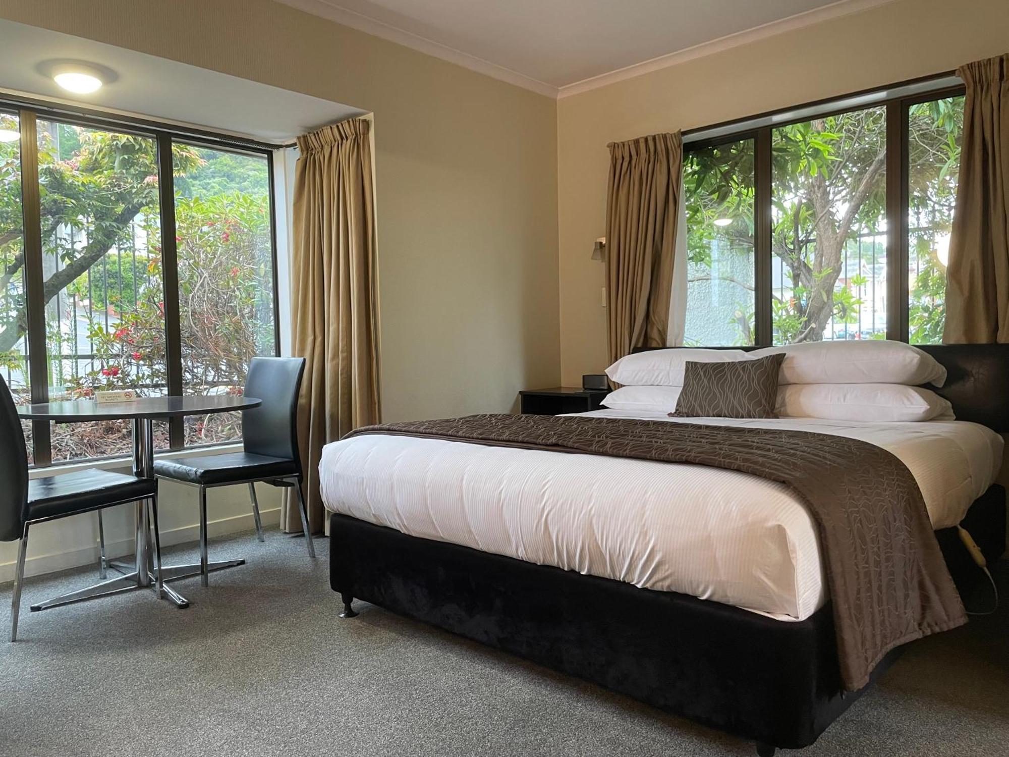 Allan Court Motel Dunedin Buitenkant foto